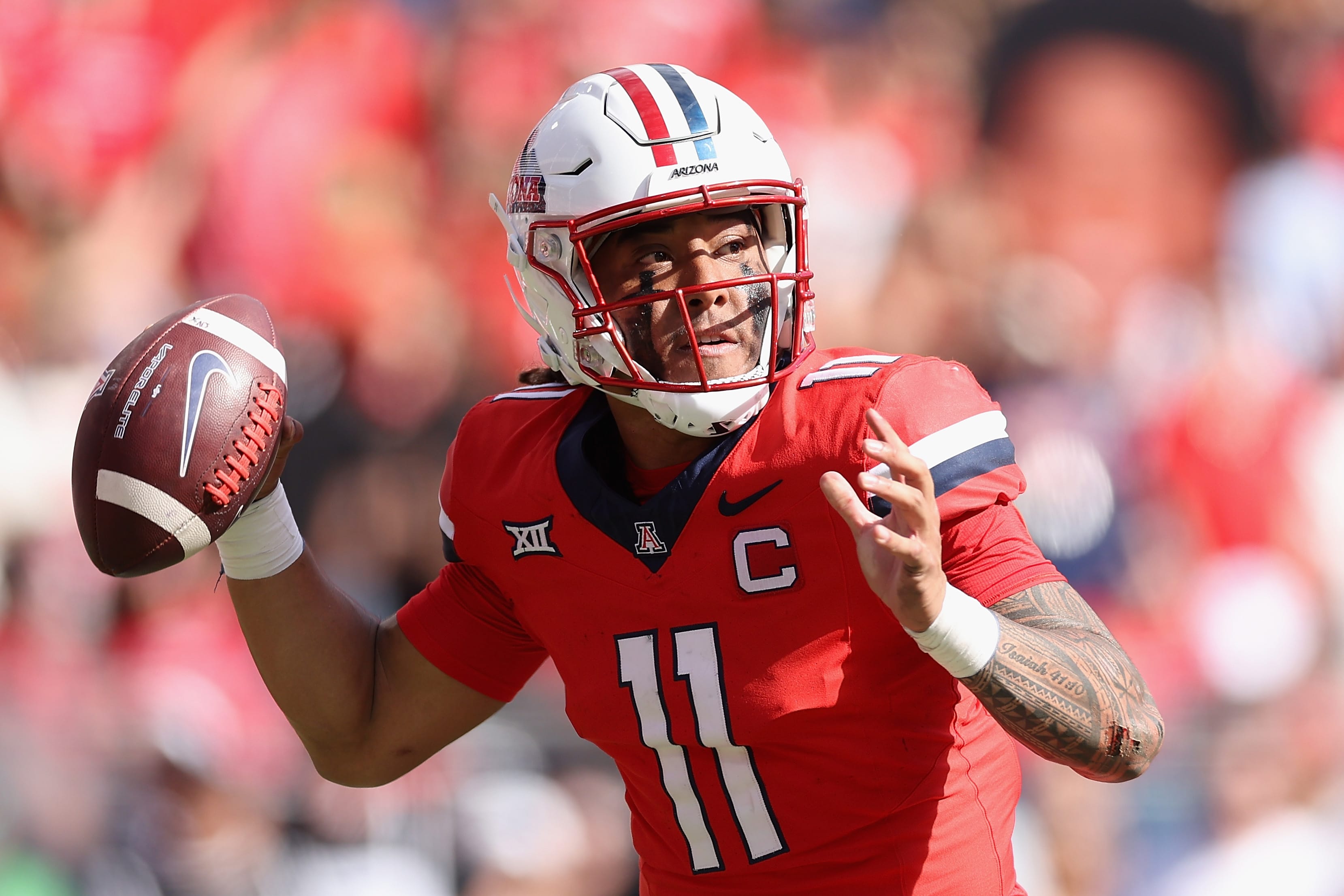 Noah Fifita returns for the Arizona Football 2025 Season