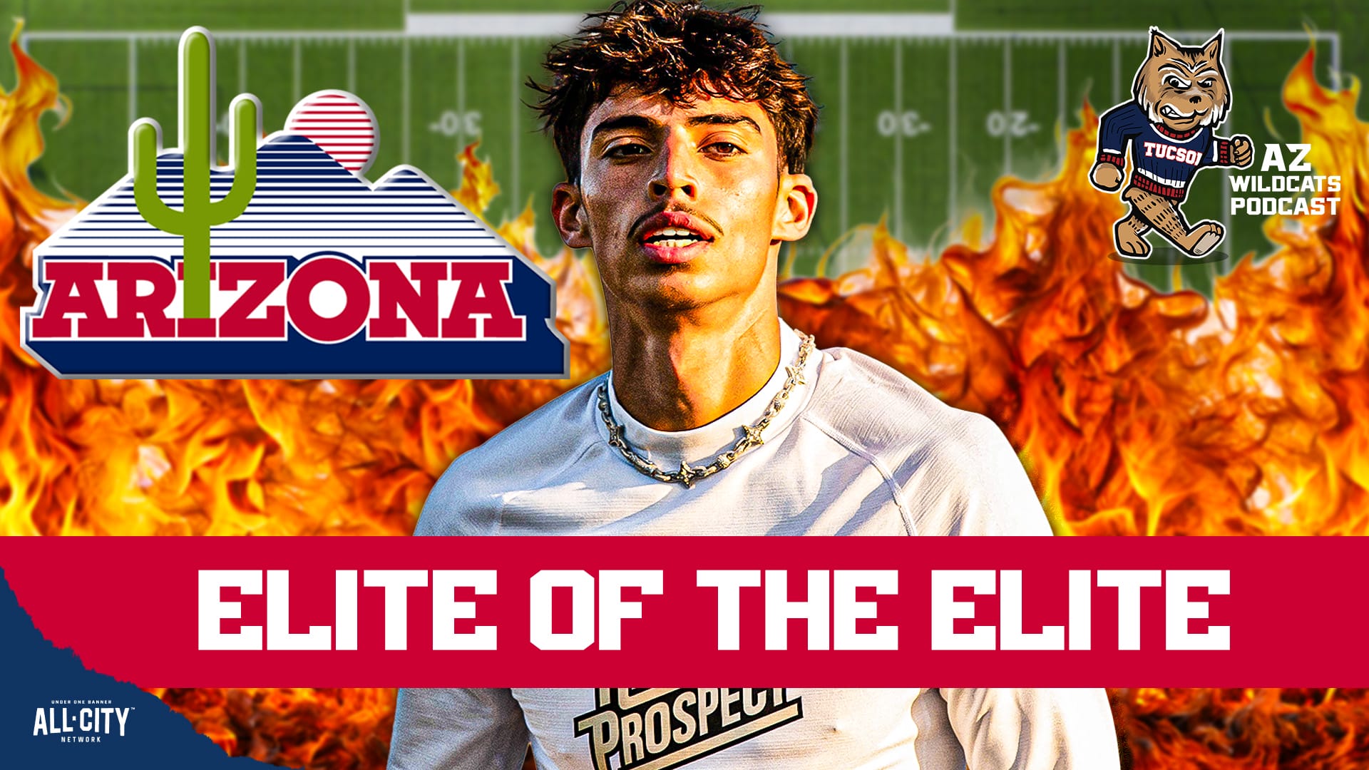 Arizona Wildcats Offensive Coordinator Seth Doege’s first impression with Tucson was a good one. Part of that impression was earning a comitment from 4-Star QB recruit Oscar Rios. Rios attended the Elite 11 football Camp this summer and his early season numbers are the best among his contemporaries. PLUS! The guys breakdown the position battles for this weekend's matchup. Join Damon Fairall and Kevin Thomas on the AZ Wildcats Podcast!