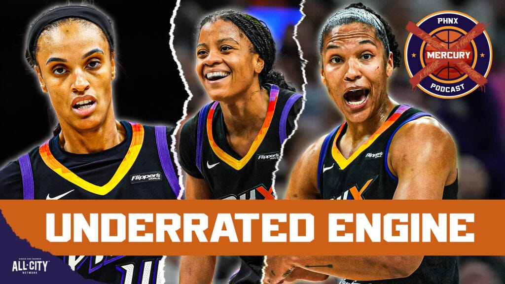 Why IS National Media SO Quick To COUNT OUT Alyssa Thomas & Phoenix Mercury?
