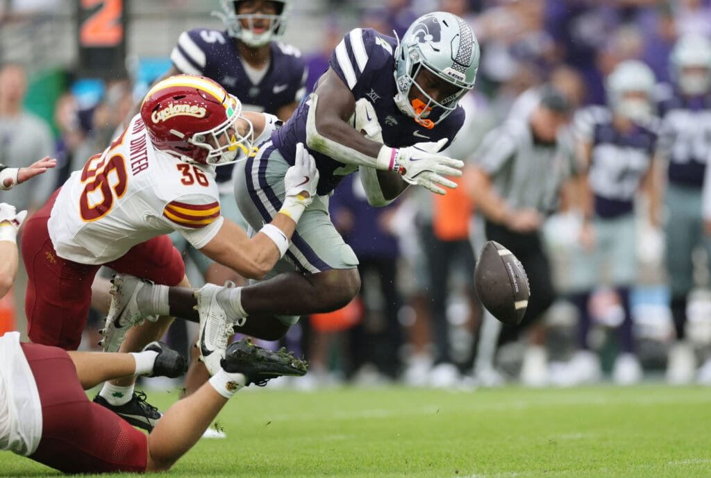 Big 12 Power Rankings, Week 1, doesn't feature many changes, though three teams were in action last week.