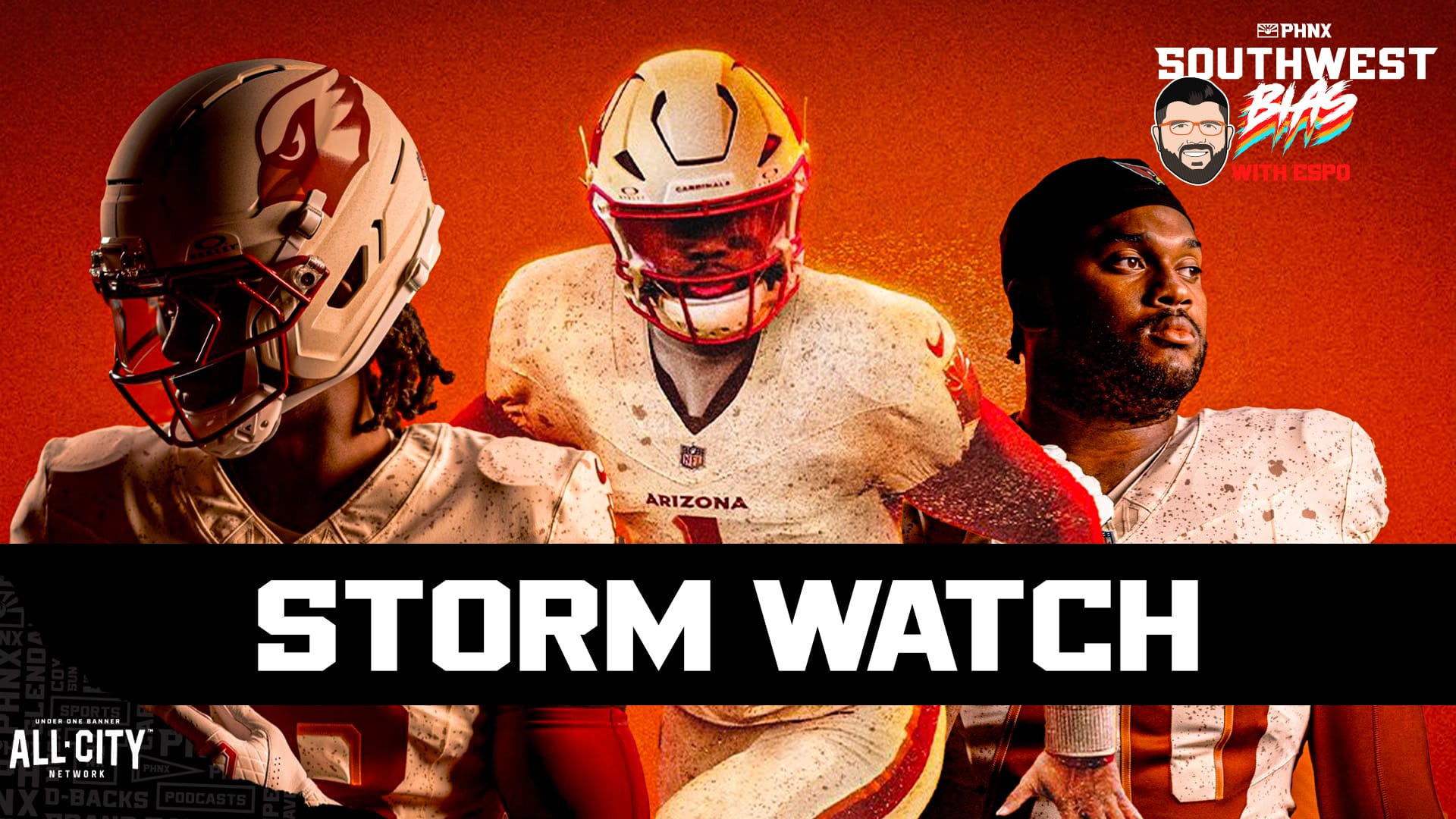 Arizona Cardinals Rivalry Uniform