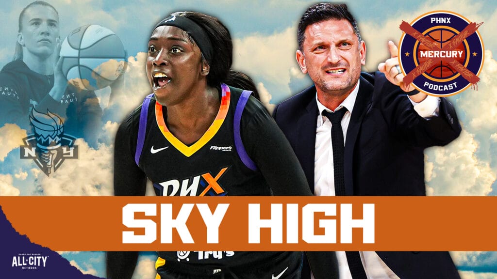 Kahleah Copper & Phoenix Mercury SKY HIGH Ahead Of PIVOTAL New York Liberty Game