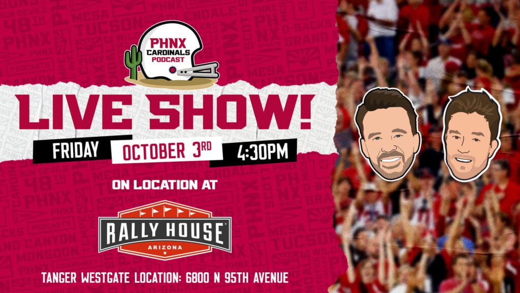 PHNX Cardinals Live show at rally house TANGER WESTGATE
