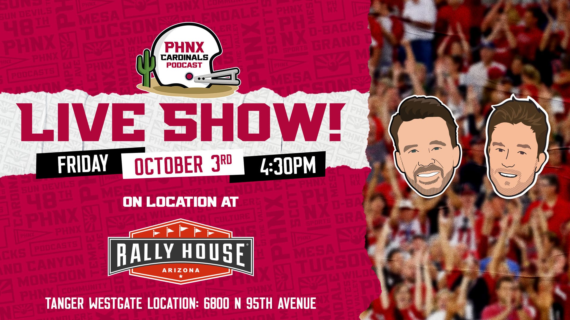 PHNX Cardinals Live show at rally house TANGER WESTGATE