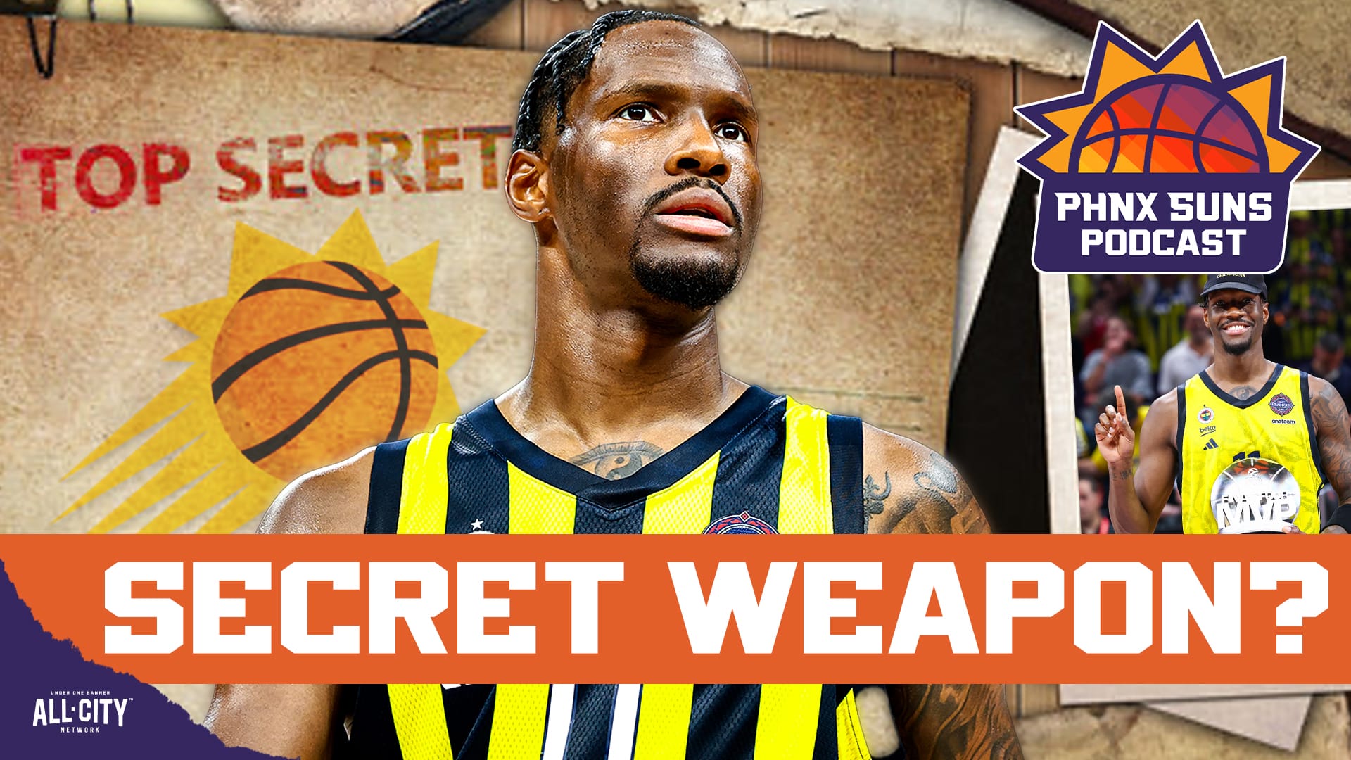 Phoenix Suns secret weapon?