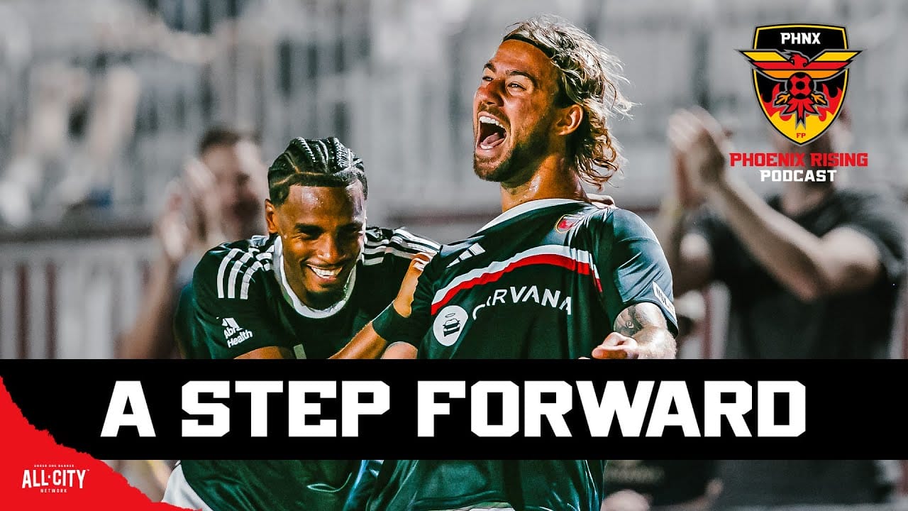 PHNX Rising Podcast A Step Forward Phoenix Rising Gabi Torres