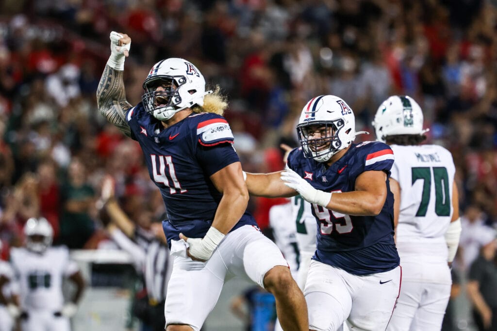 The Big 12 power rankings are out for week 2, and Arizona has rocketed up the charts. Can they sustain their success?