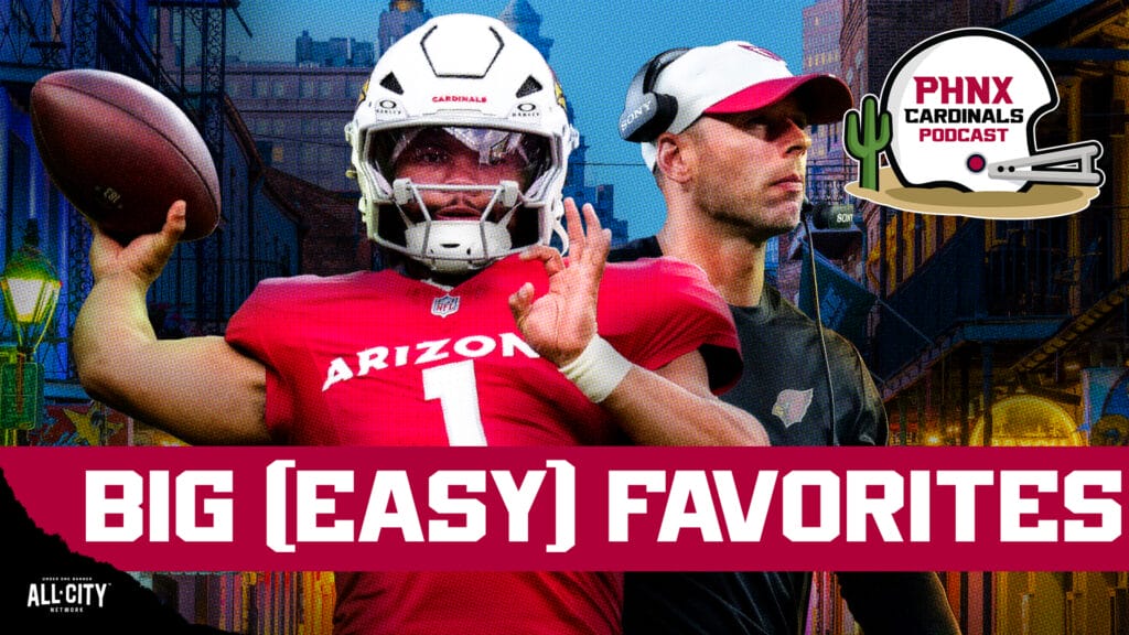 Arizona Cardinals BALLOON To Touchdown FAVORITE Week 1 At New Orleans Saints