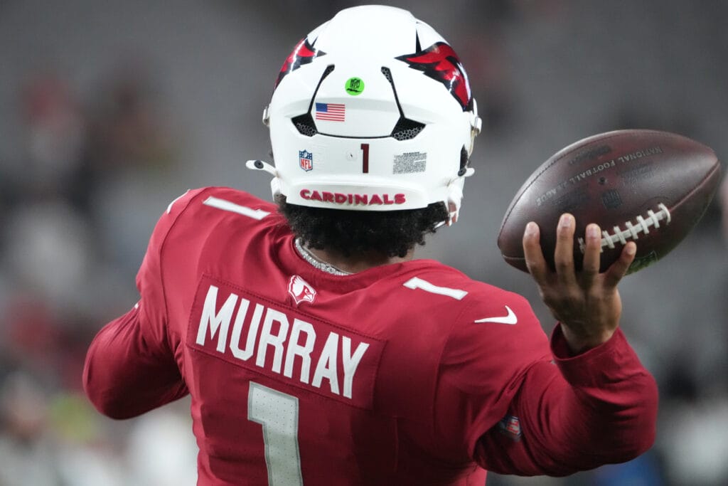 The Arizona Cardinals kick off their season in New Orleans on Sunday.