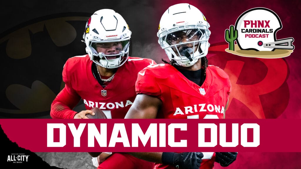 Kyler Murray & Marvin Harrison Jr. In “GREAT PLACE” Ahead Of Arizona Cardinals Opener At New Orleans