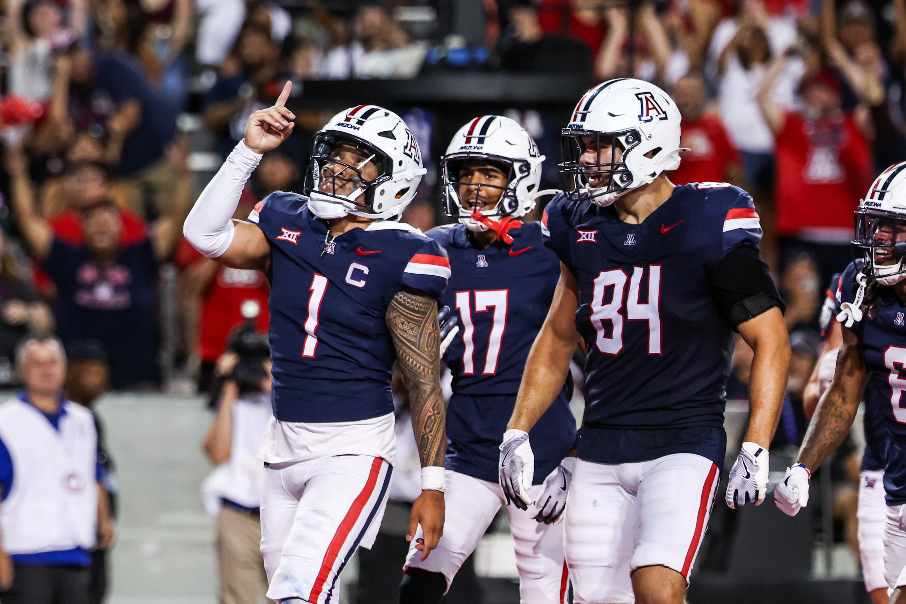 The Sun Devils and Wildcats head in to week 2 of their schedules both looking to remain unbeaten.