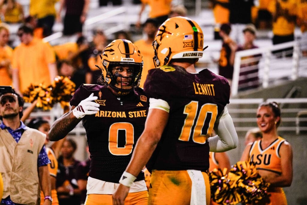 The Sun Devils and Wildcats each enter the second week of the season looking to remain unbeaten.