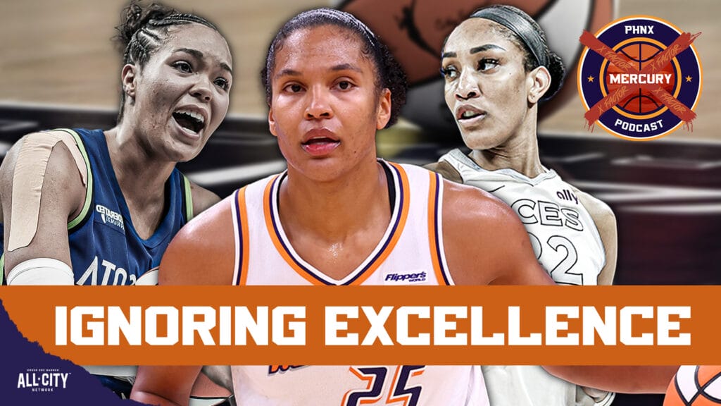 People Are REFUSING To Call Alyssa Thomas an MVP Candidate Despite Mercury’s 6 Game Win Streak