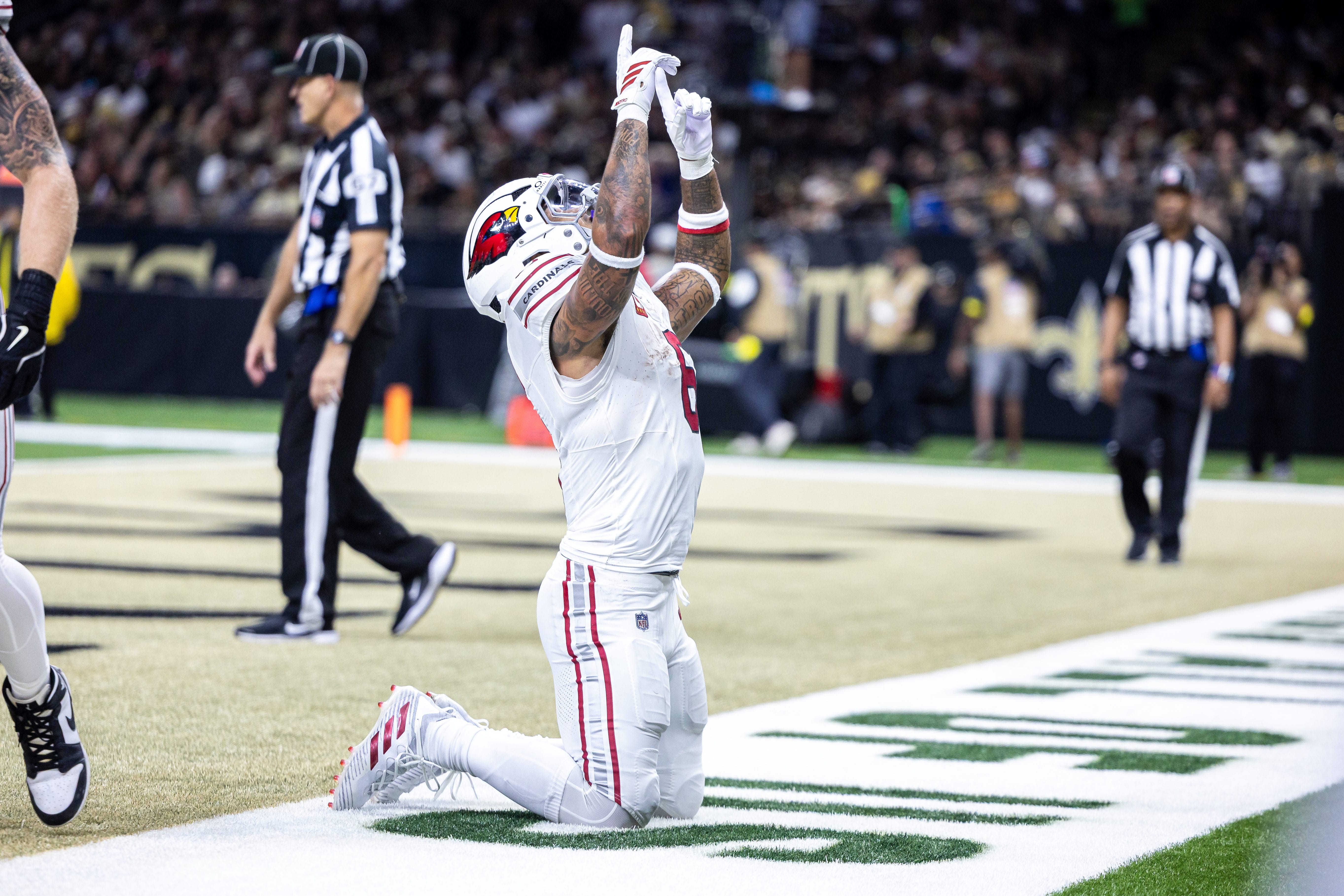 The Arizona Cardinals won their Week 1 matchup