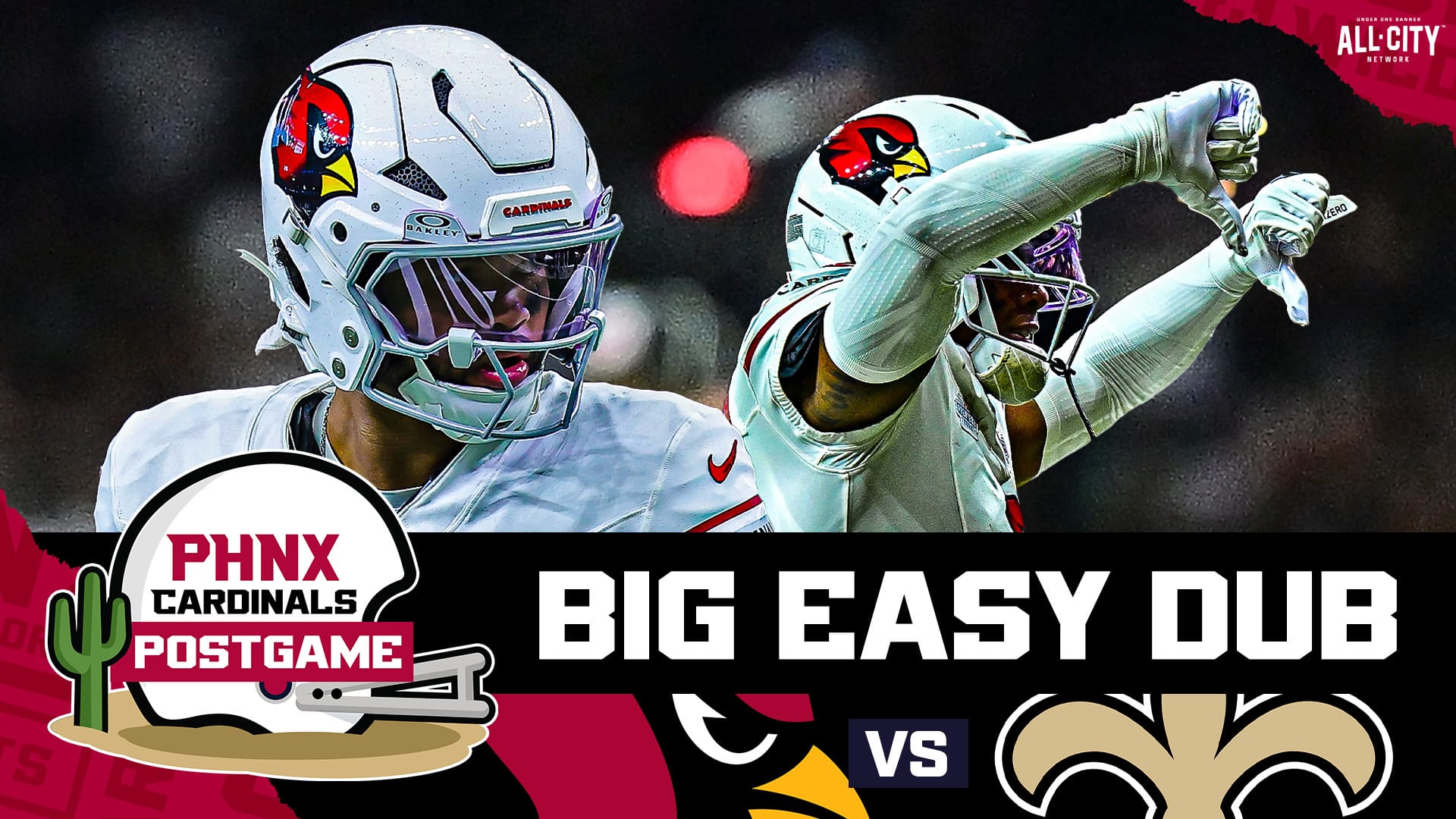 POSTGAME: Marvin Harrison Jr., Arizona Cardinals SURVIVE New Orleans Saints For Week 1 VICTORY