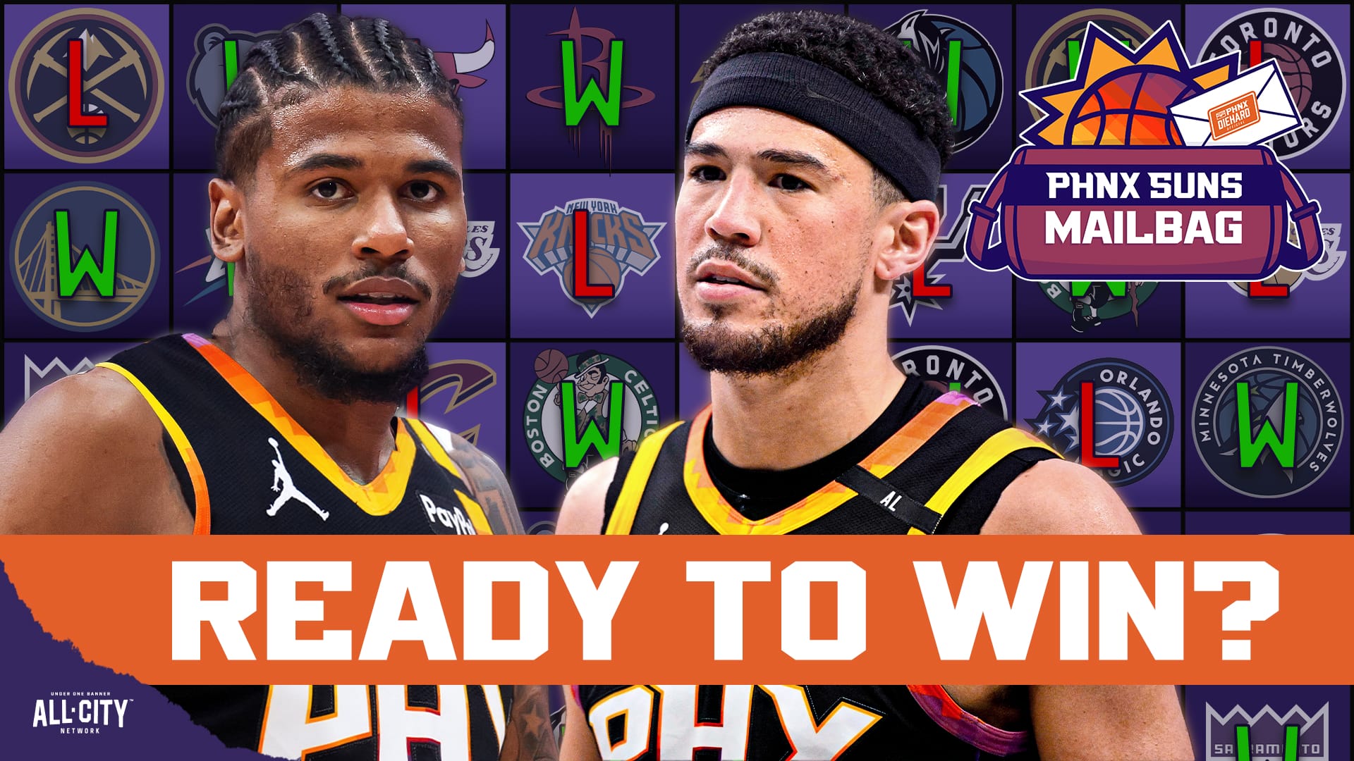 How far can Jalen Green and Devin Booker take the Suns?