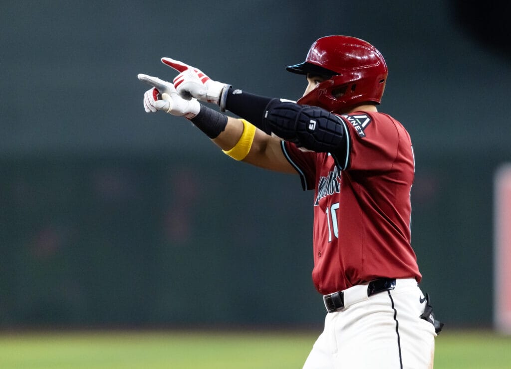 The Diamondbacks are in the midst of a 2025 playoff push