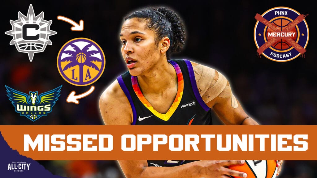 Alyssa Thomas Breaks ANOTHER Record As Phoenix Mercury’s Streak Ends To Sun