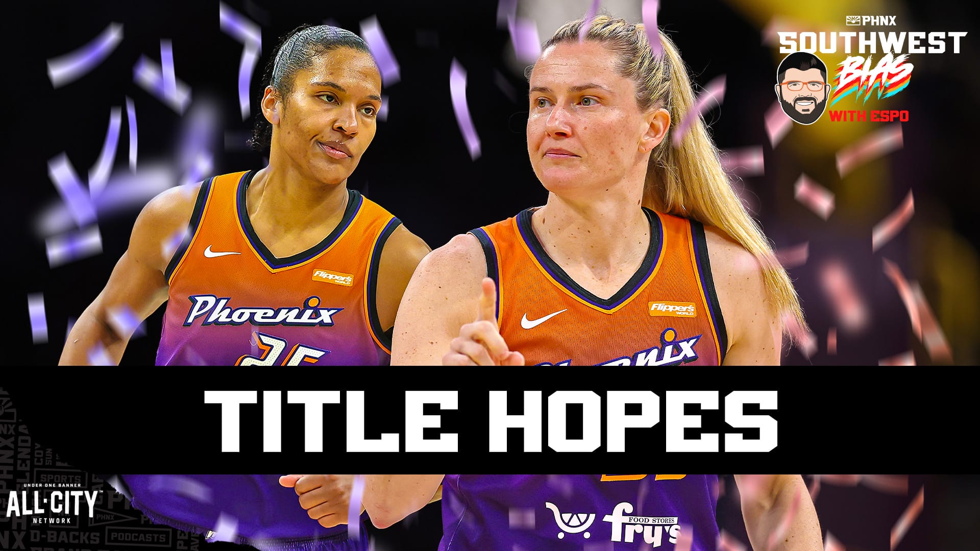 Phoenix Mercury Sami Whitcomb shares championship experience