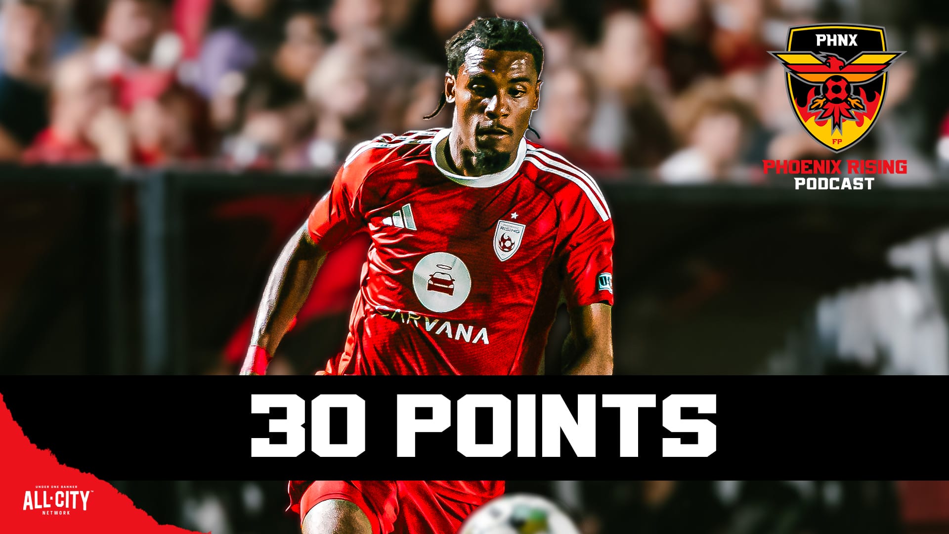 PHNX Phoenix Rising Podcast 30 Points USL Championship