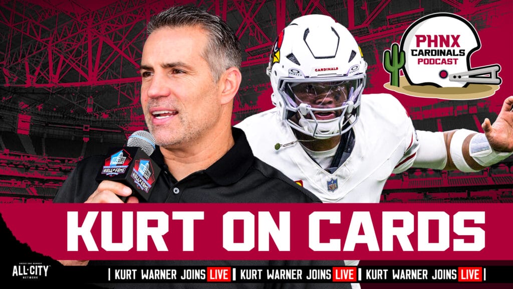 Kurt Warner Talks Arizona Cardinals WIN, Kyler Murray CONNECTION With Marvin Harrison Jr. And MORE!