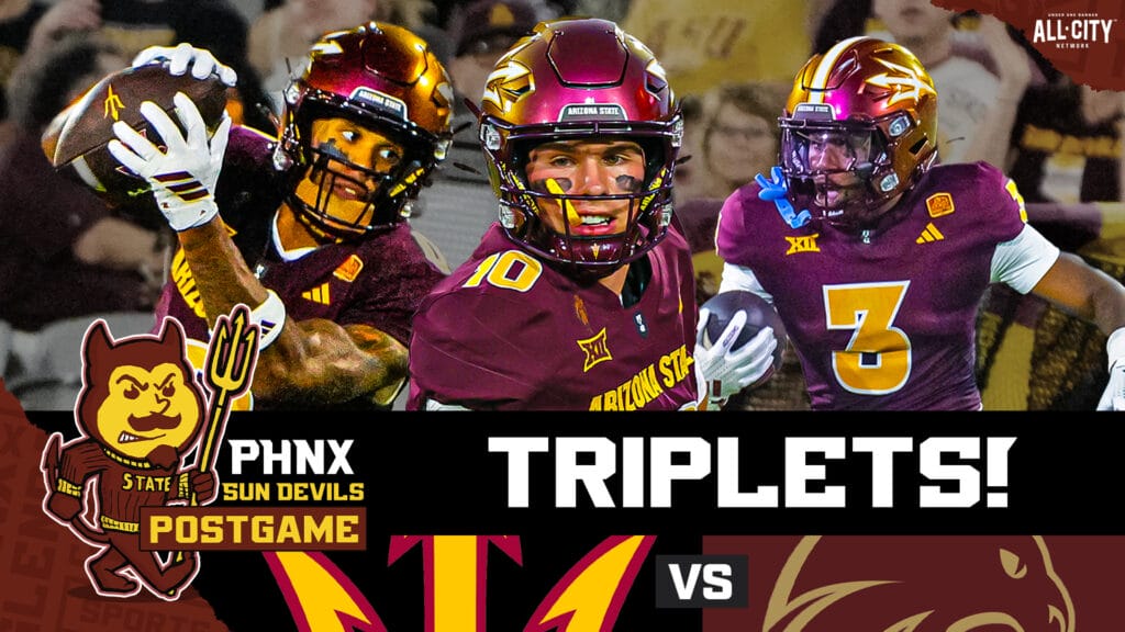 Arizona State Offensive Trio SHINES In Massive Win Over Texas State