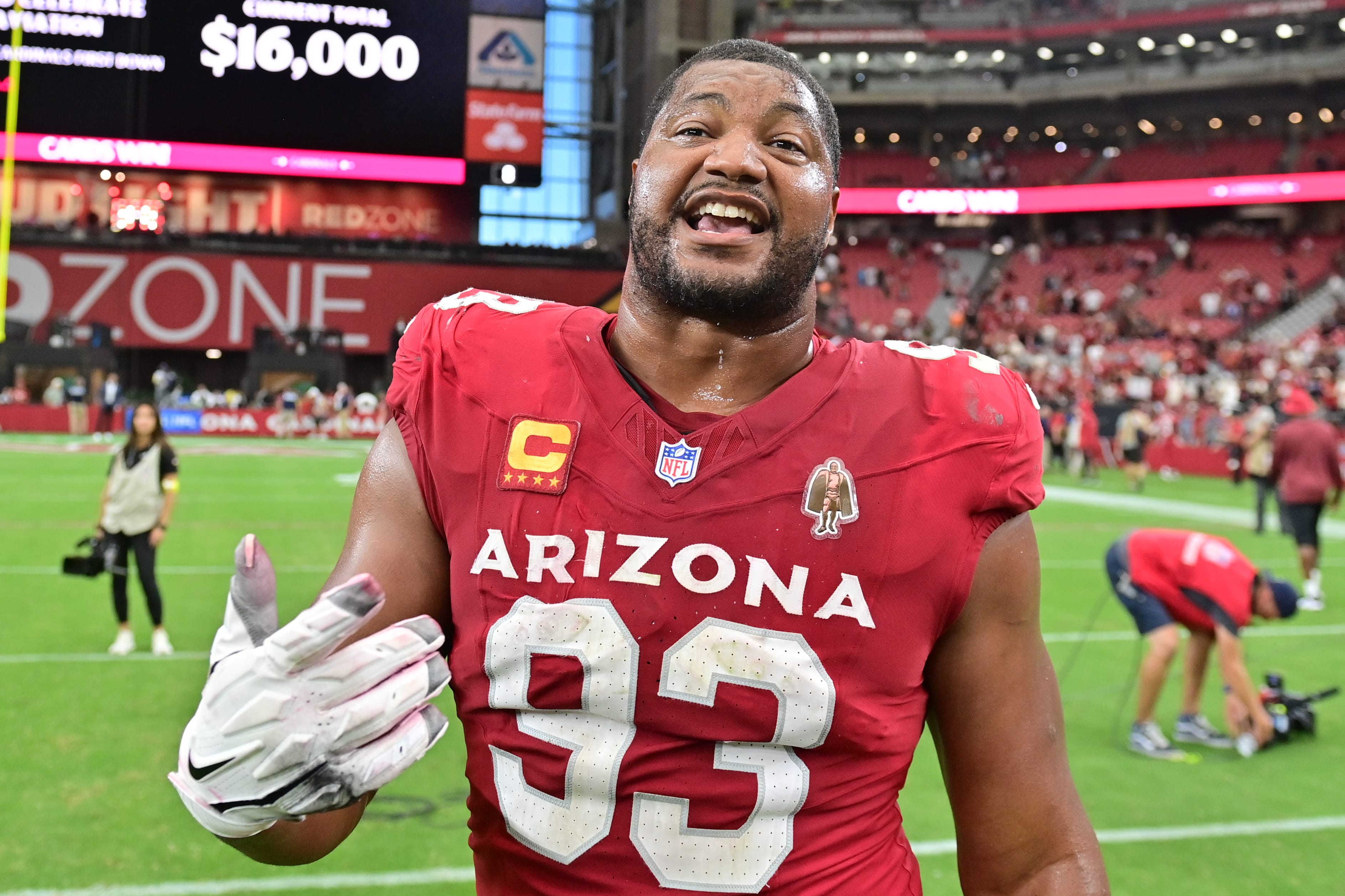 Arizona Cardinals, Calais Campbell