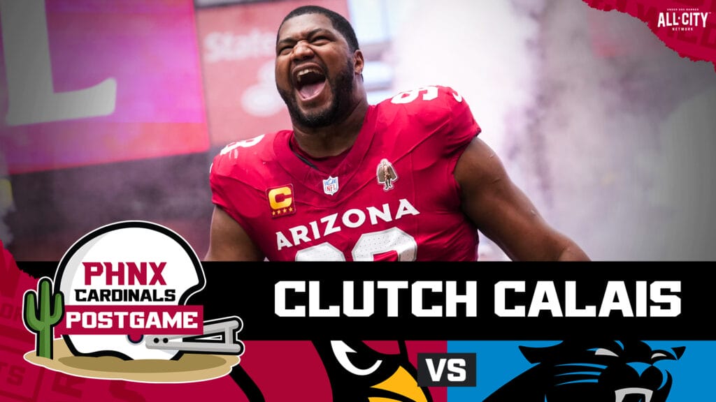 POSTGAME: Calais Campbell SAVES Game For Arizona Cardinals VIA Defensive Stand VS Carolina Panthers