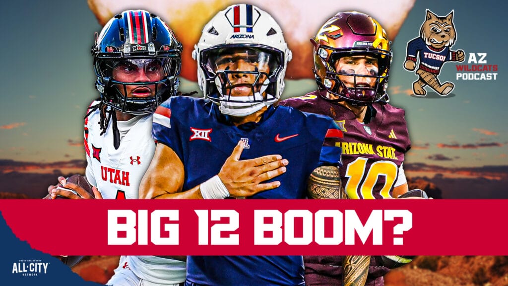 Arizona football came out on top this past Friday as they defeated Kansas State in what was a sloppy but triumphant victory. Brent Brennan’s group has a list of issues that must be cleaned up if they want to compete with Matt Campbell’s Iowa State come next week. PLUS! The fellas give out their Big 12 power rankings after week 3 of College football. Join Damon Fairall and Kevin Thomas on the AZ Wildcats Podcast!