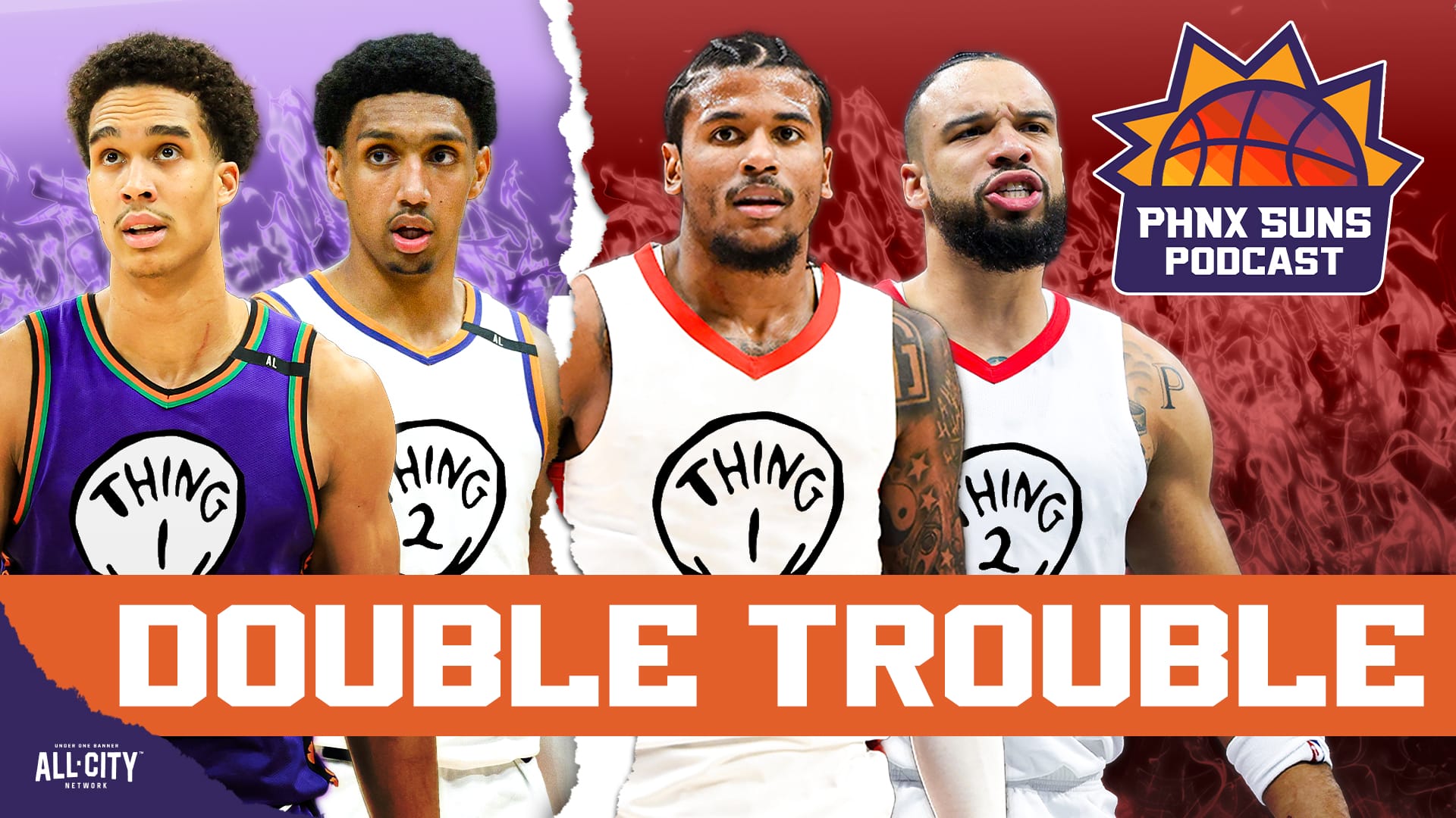 Phoenix Suns duo tier