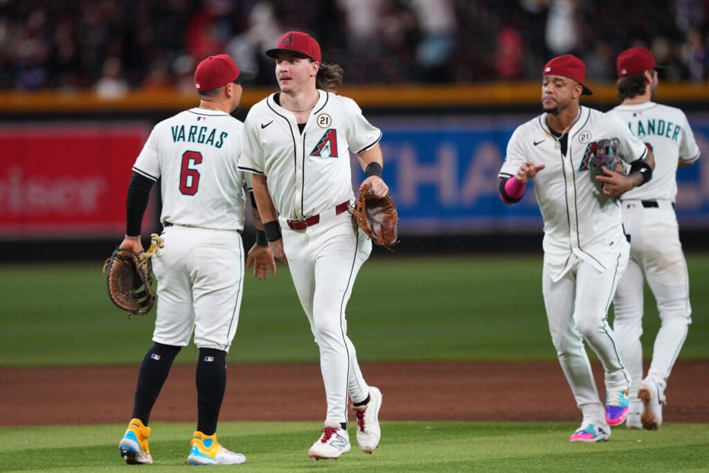 The Diamondbacks are just 1.5 games back from the final NL Wild Card spot.