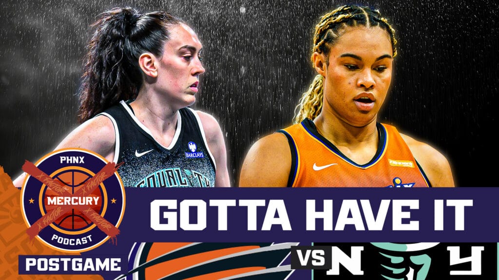 Phoenix Mercury MISS Their SHOT In Game 1 vs New York Liberty
