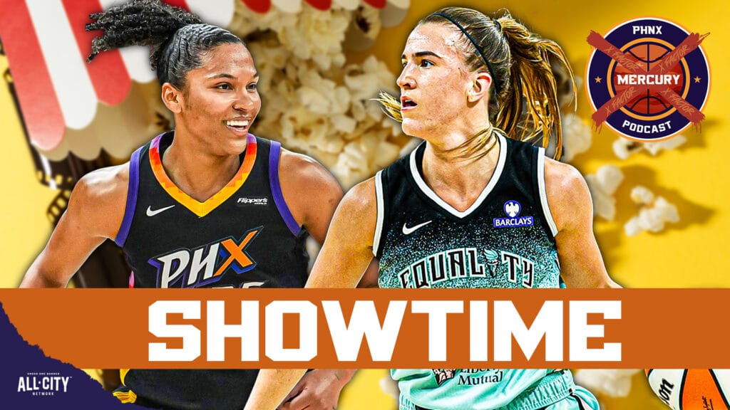 Phoenix Mercury vs New York Liberty: First Round WNBA Playoff Preview