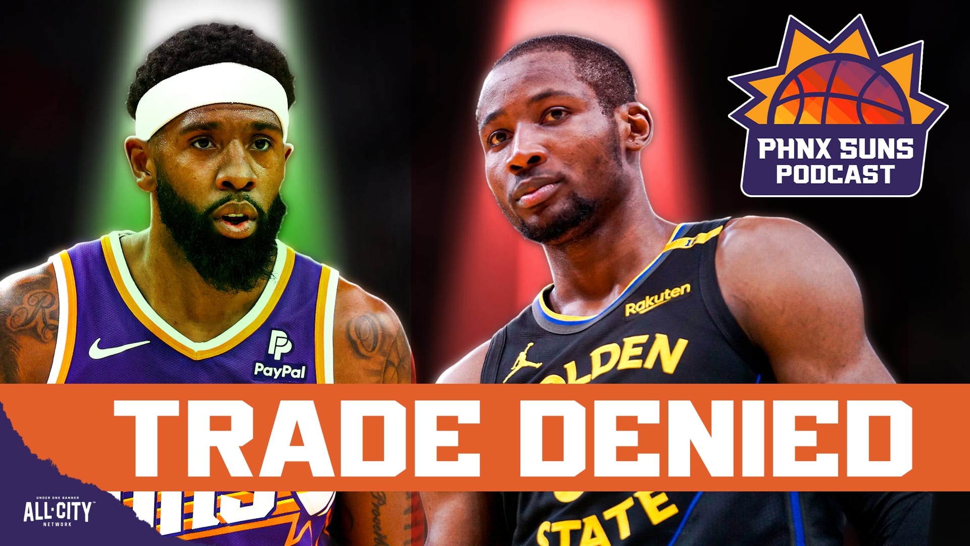 Phoenix Suns denied Jonathan Kuminga, per reports.