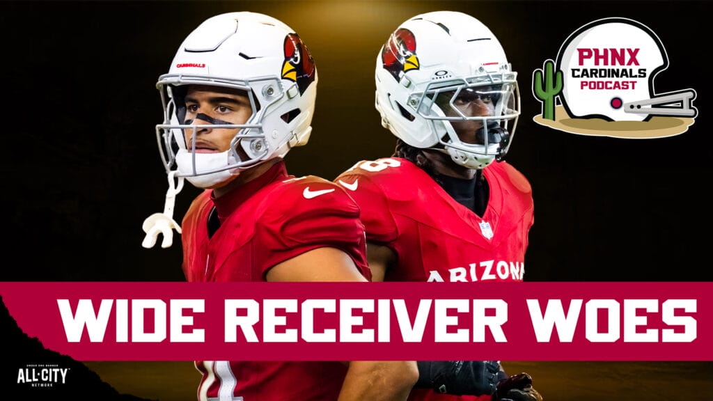 Arizona Cardinals Amongst WORST NFL Teams Utilizing Receivers Amidst Marvin Harrison Jr. Criticism