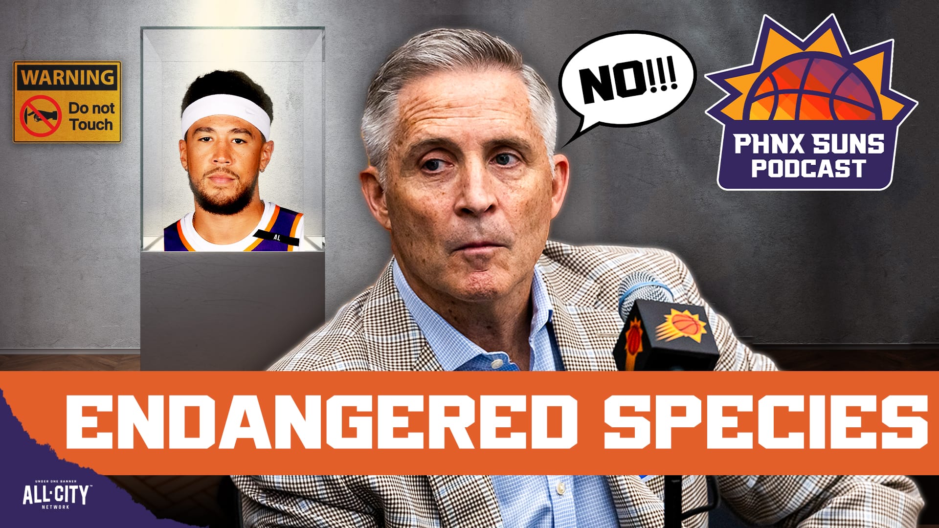 The future of Devin Booker and the Phoenix Suns.