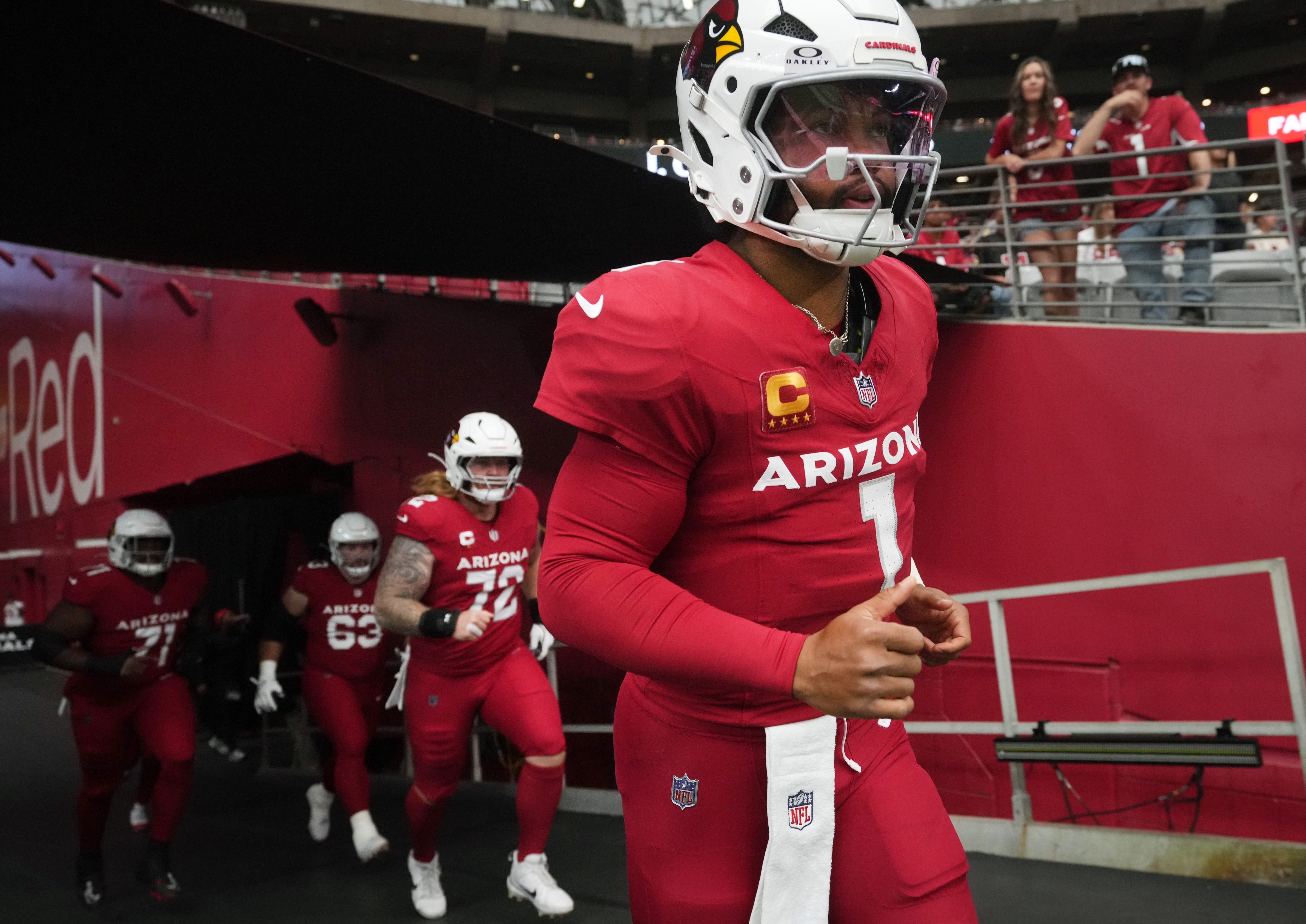 The Cardinals open divisional play against the 49ers on Sunday