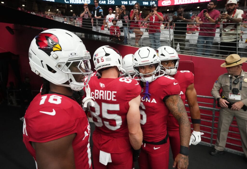 The Arizona Cardinals open up divisional play against the 49ers on Sunday.