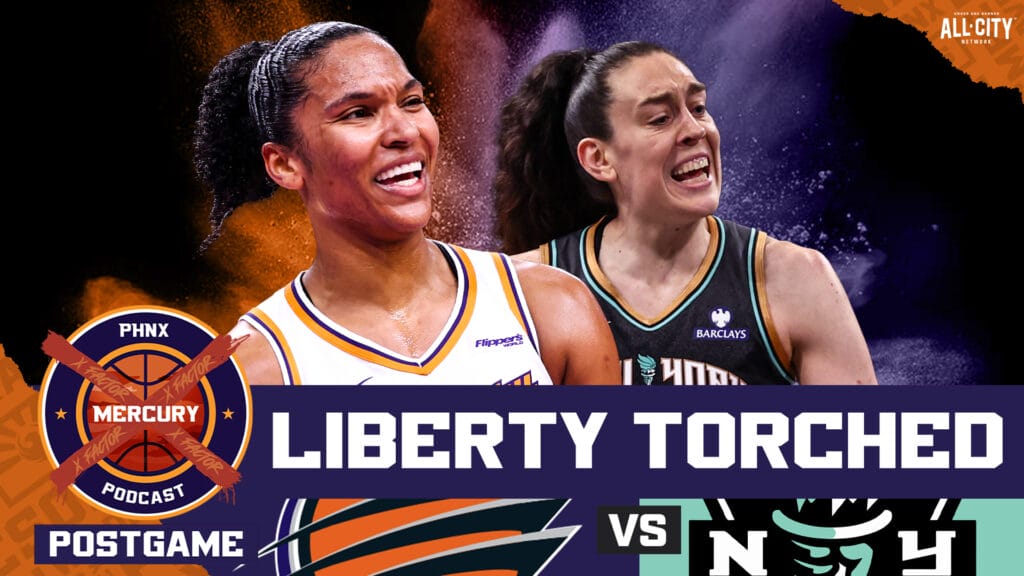 POSTGAME: Phoenix Mercury SNAP Skid in MUST-WIN Game Over NY Liberty