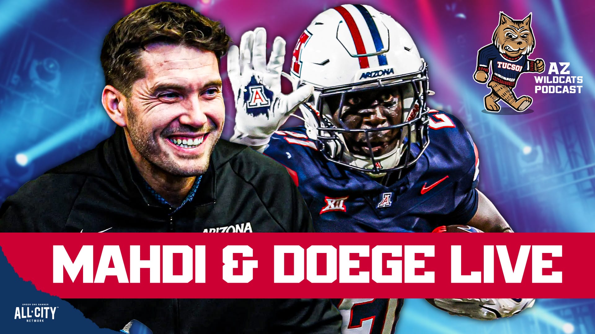 Arizona's Ismail Mahdi made his name officially known vs K-State last Friday as the Kansas State defense constantly found themselves chasing the Texas State transfer who went for over 220 yards on 25 touches.