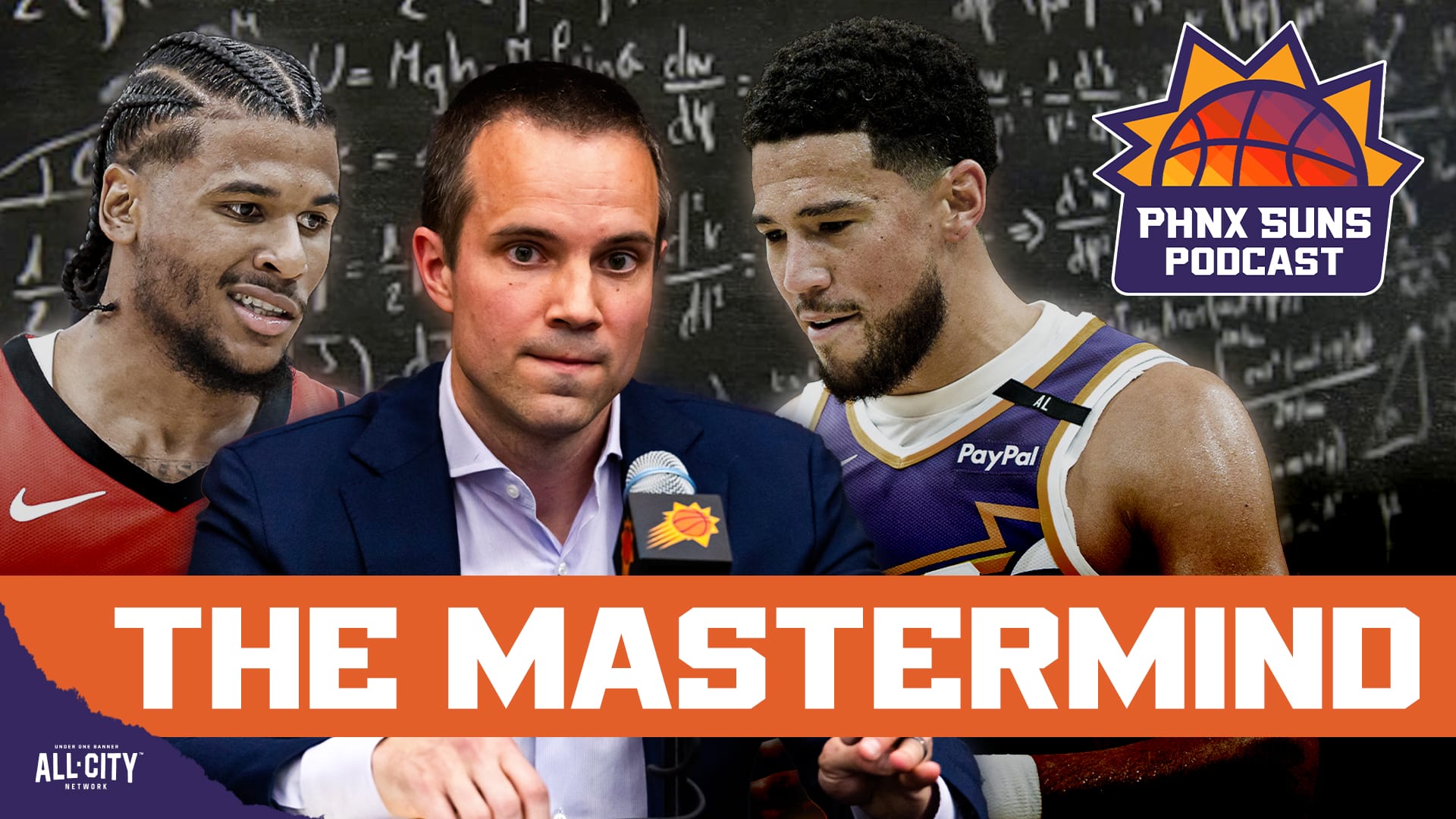 Jordan Ott holds the keys for the Phoenix Suns