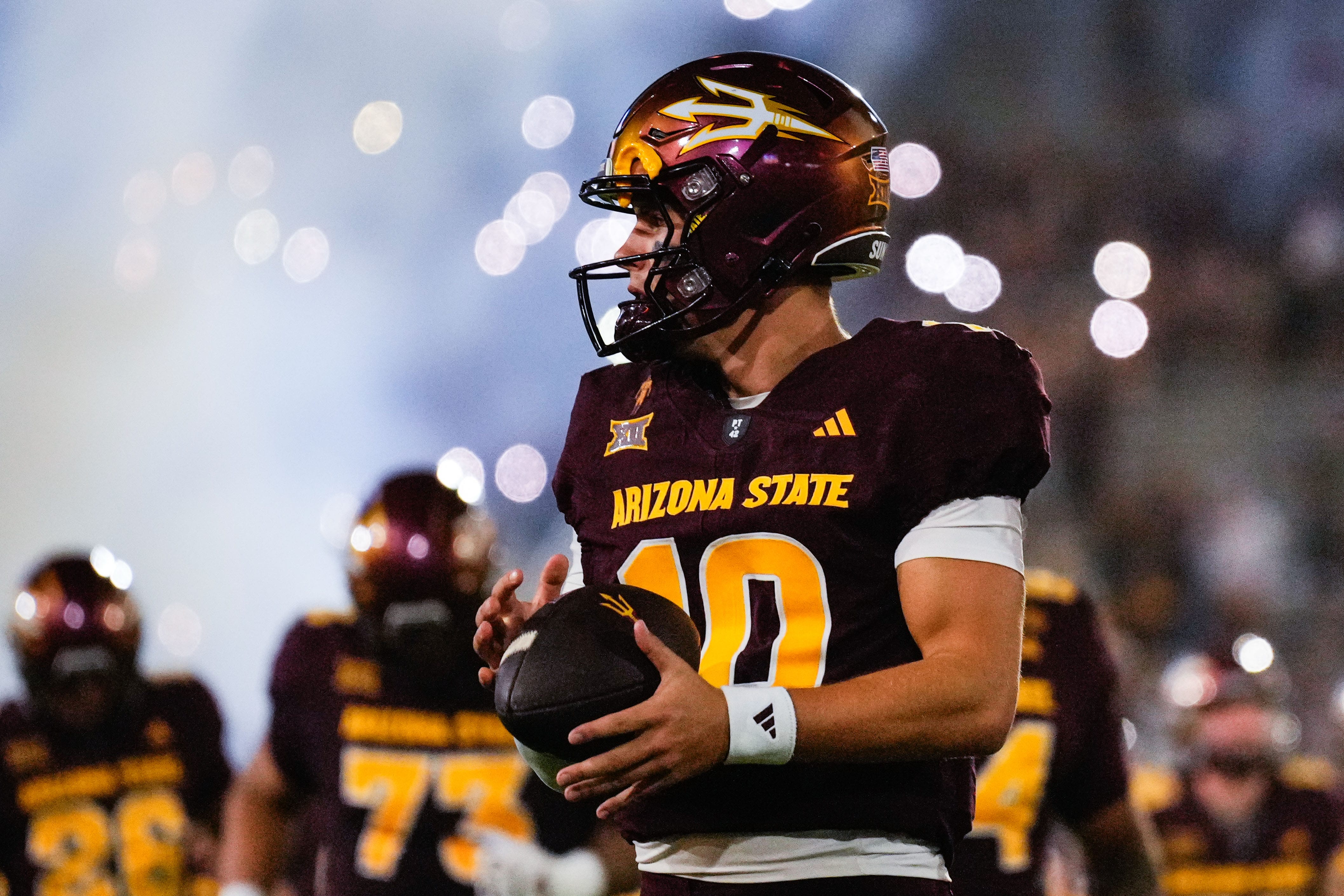 The Sun Devils open up conference play in Waco against Baylor.