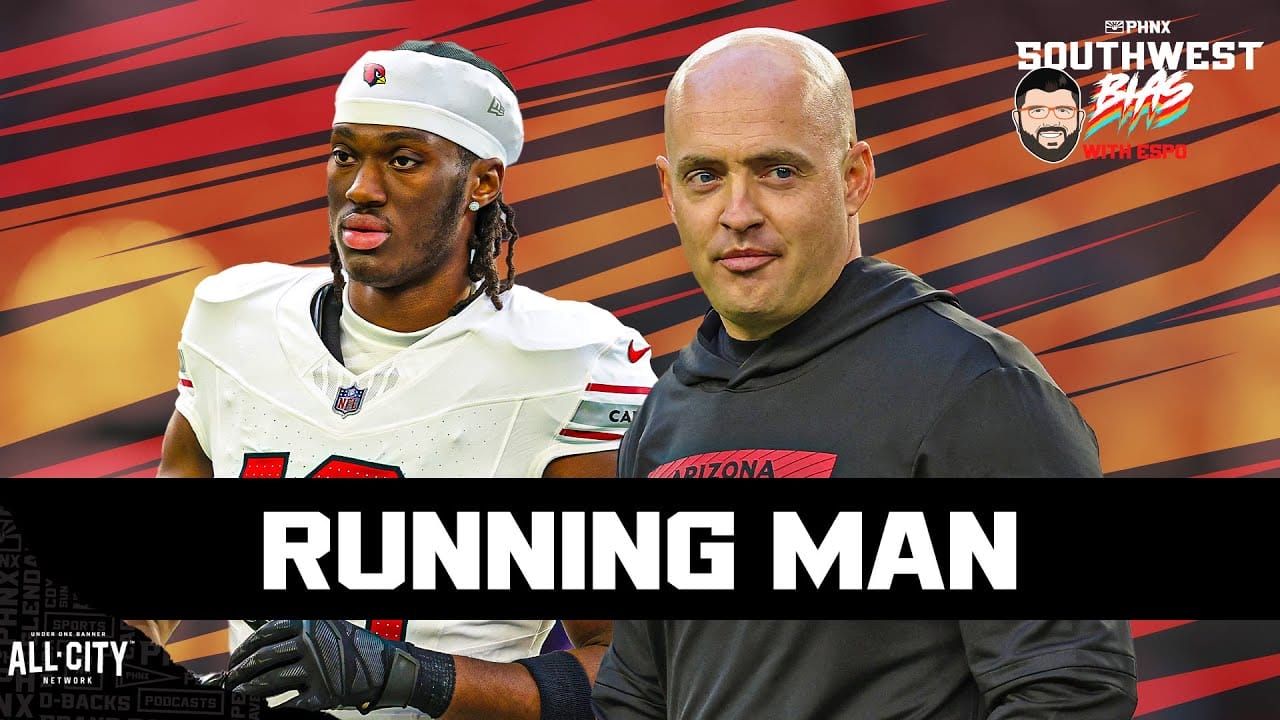 Arizona Cardinals Drew Petzing needs run game to return