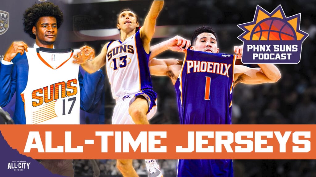 THIS Is The Best Phoenix Suns Jersey EVER