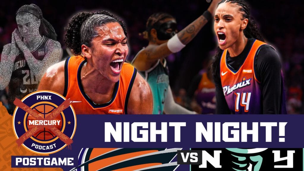 POSTGAME: Mercury SURVIVE New York Liberty & Advance To SEMIS To Face Minnesota Lynx