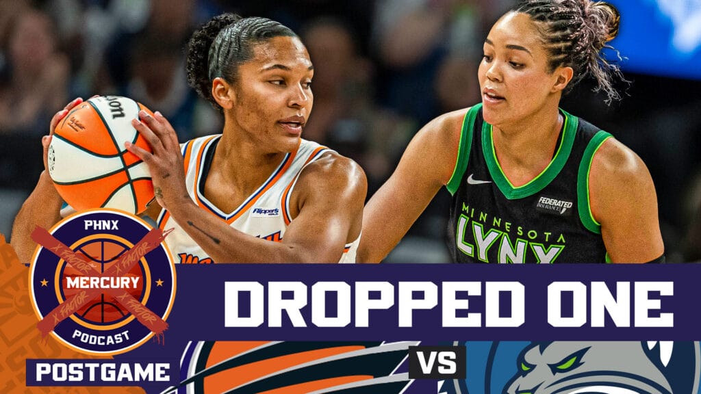 POSTGAME: Phoenix Mercury FUMBLE Game 1 In Minnesota After HISTORIC Start