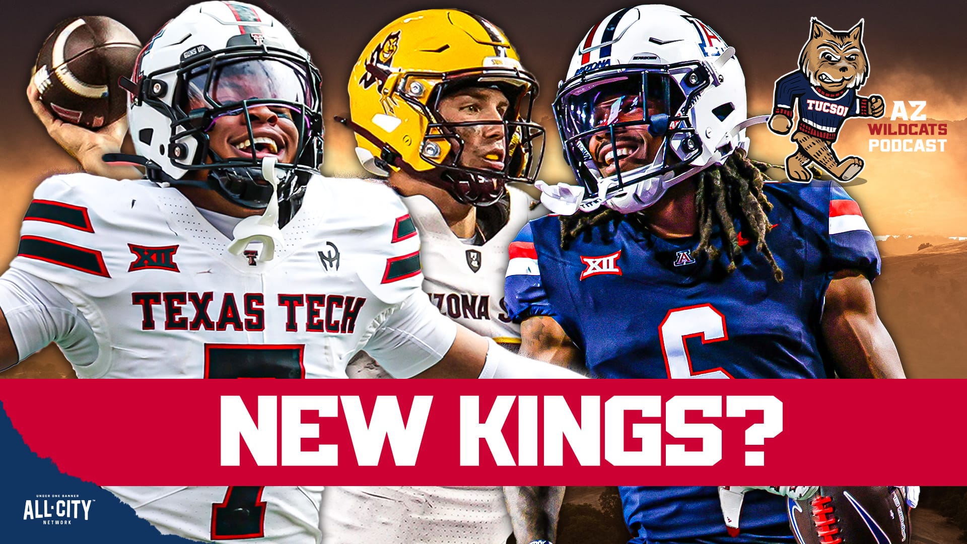 Arizona football had a bye week this week. Facing Iowa State this upcoming weekend is a massive matchup for the Wildcats. With a statement win in Utah over the weekend, Texas Tech seems to be the NEW kings of the Big 12. Can Iowa State regain it’s status? Or will Arizona be able to upset the apple cart? PLUS! The fellas give their updated Big 12 Power rankings Join Damon Fairall and Kevin Thomas on the AZ Wildcats Podcast!