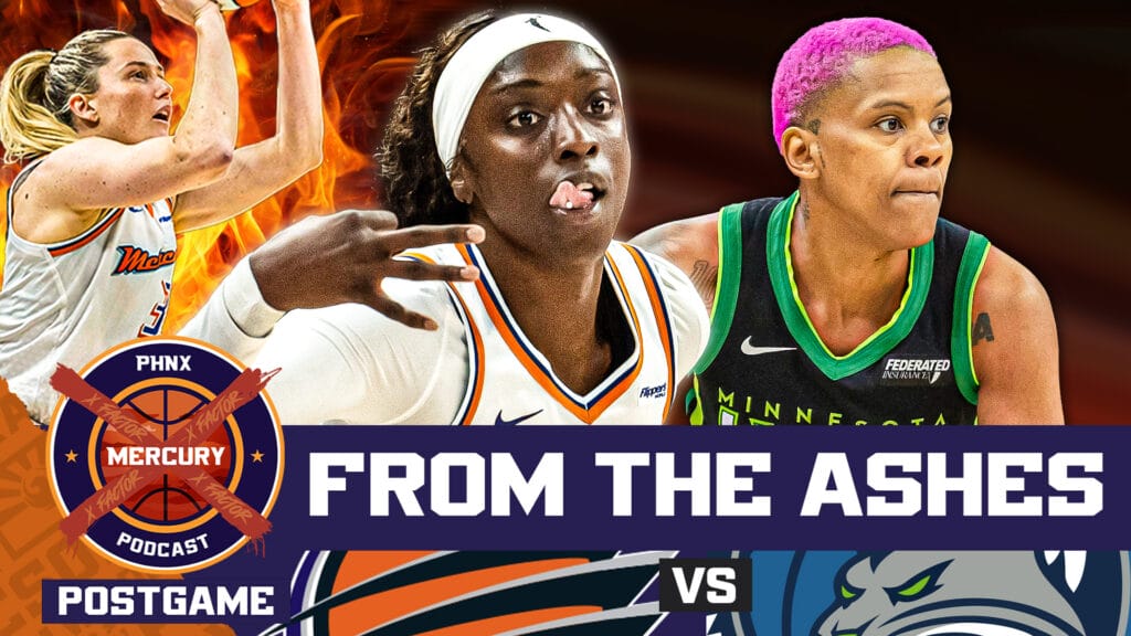 POSTGAME: Phoenix Mercury BURN Lynx In HISTORIC 20-Point OT Comeback