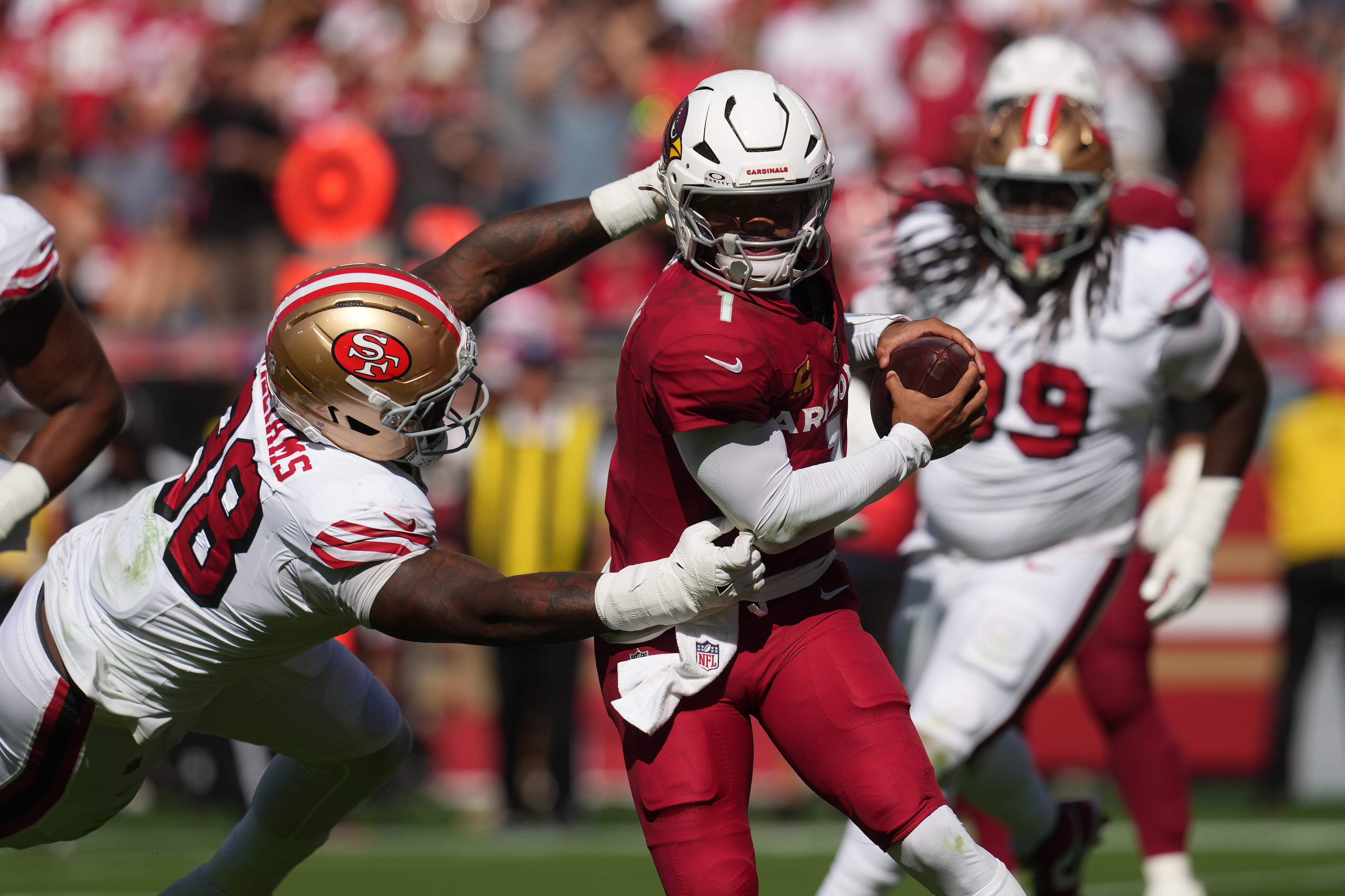 The Arizona Cardinals look to bounce back against the Seahawks on Thursday