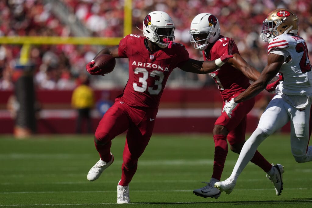 The Arizona Cardinals look to bounce back against the Seahawks on Thursday